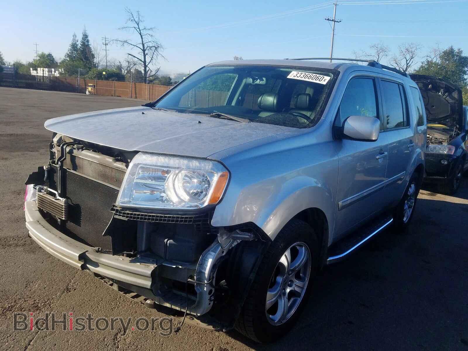 2013 HONDA PILOT - VIN: 5FNYF4H75DB001520 - Фото 2
