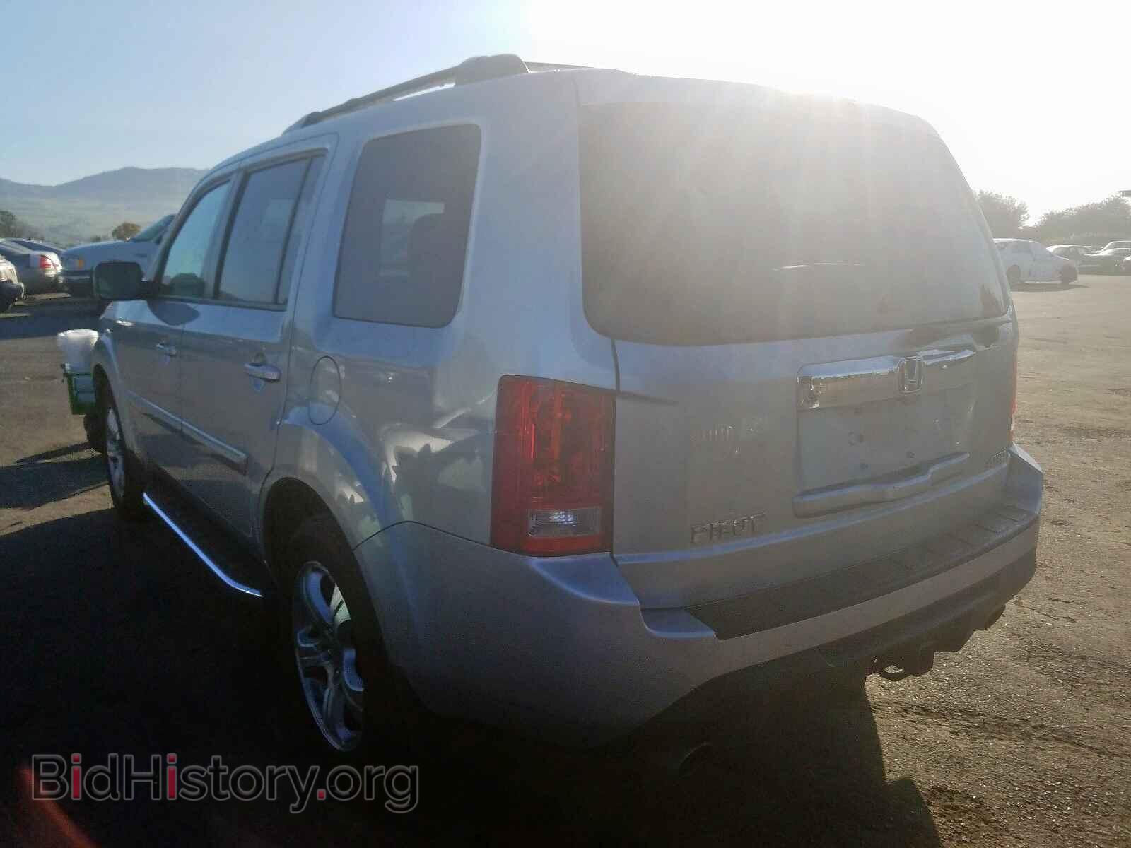 2013 HONDA PILOT - VIN: 5FNYF4H75DB001520 - Фото 3