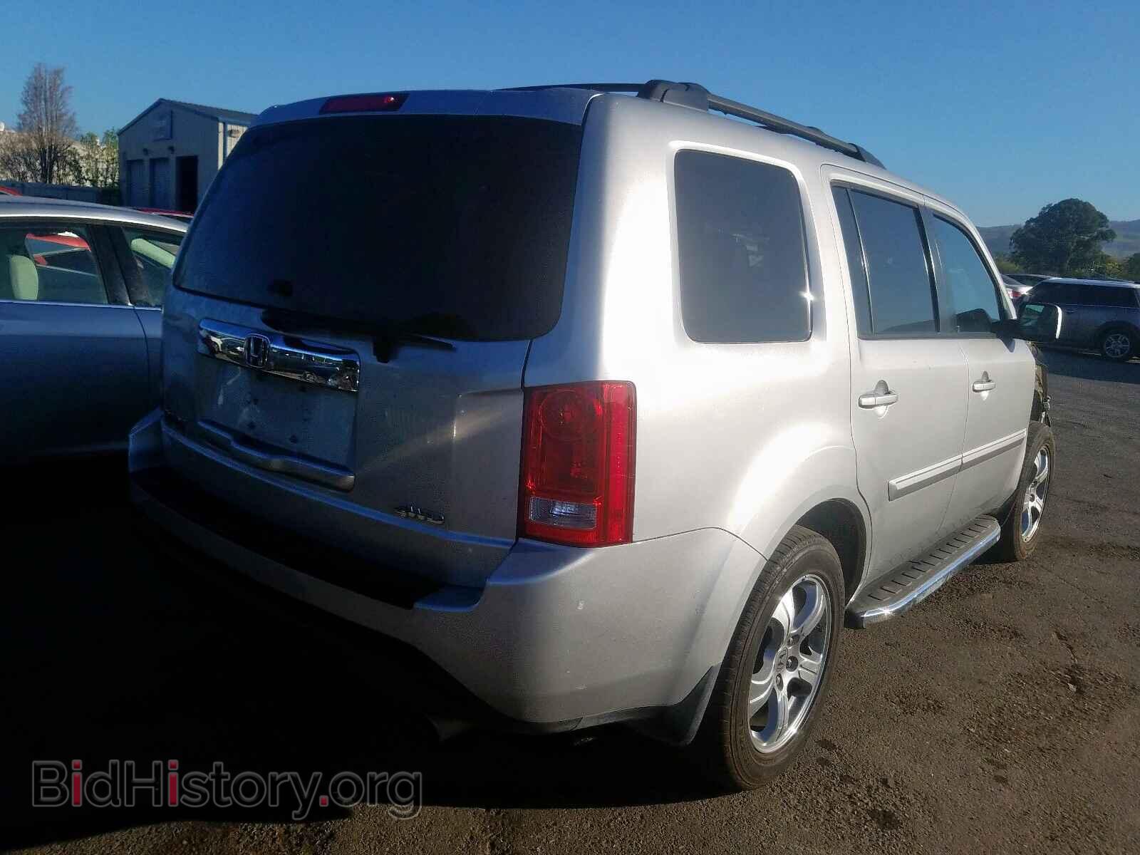 2013 HONDA PILOT - VIN: 5FNYF4H75DB001520 - Фото 4