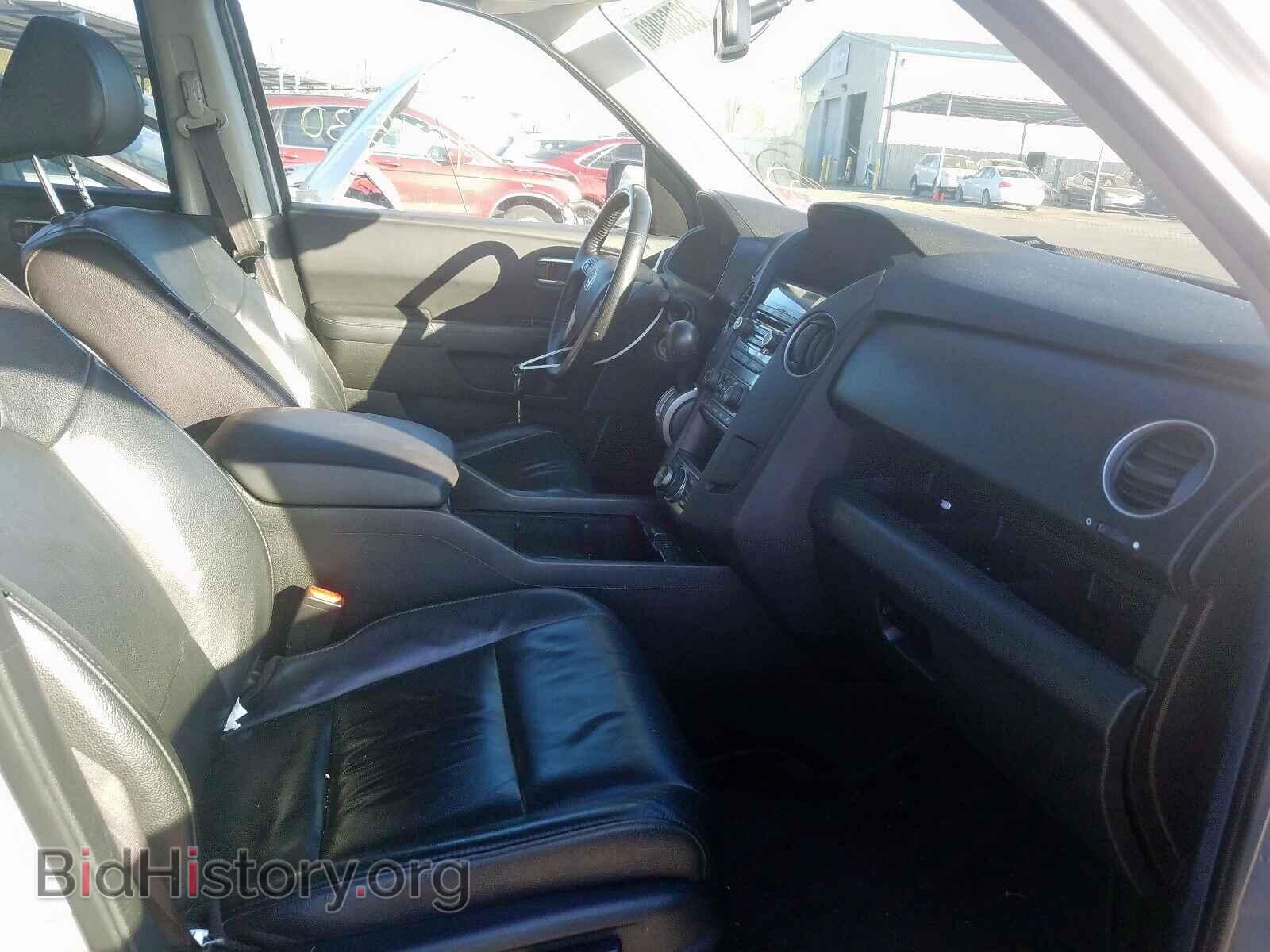 2013 HONDA PILOT - VIN: 5FNYF4H75DB001520 - Фото 5