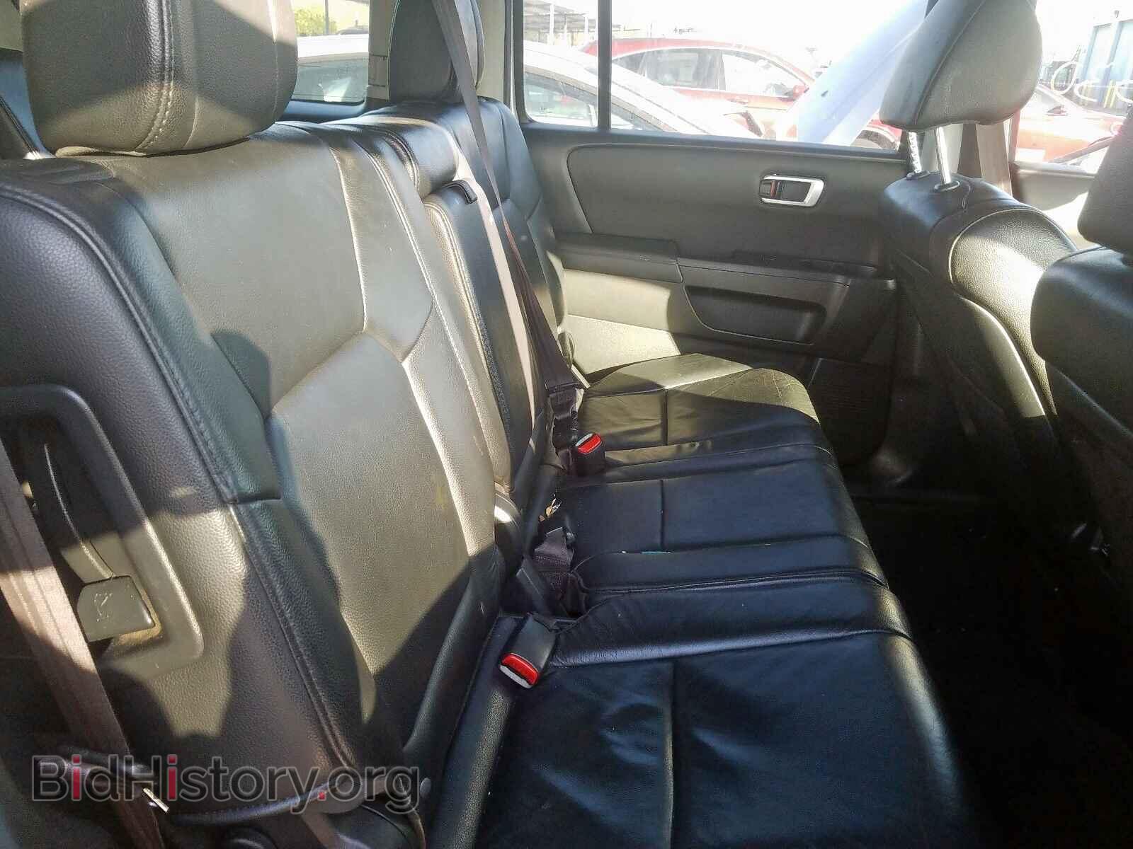 2013 HONDA PILOT - VIN: 5FNYF4H75DB001520 - Фото 6