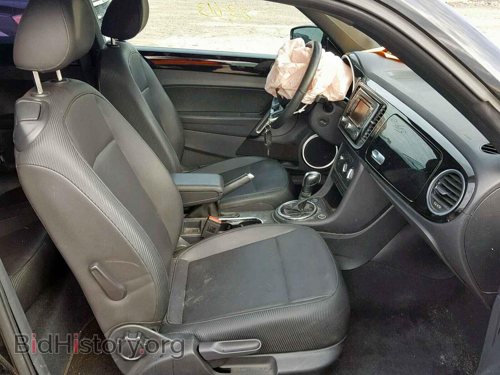 2013 VOLKSWAGEN BEETLE - VIN: 3VWJP7AT0DM619618 - Фото 5