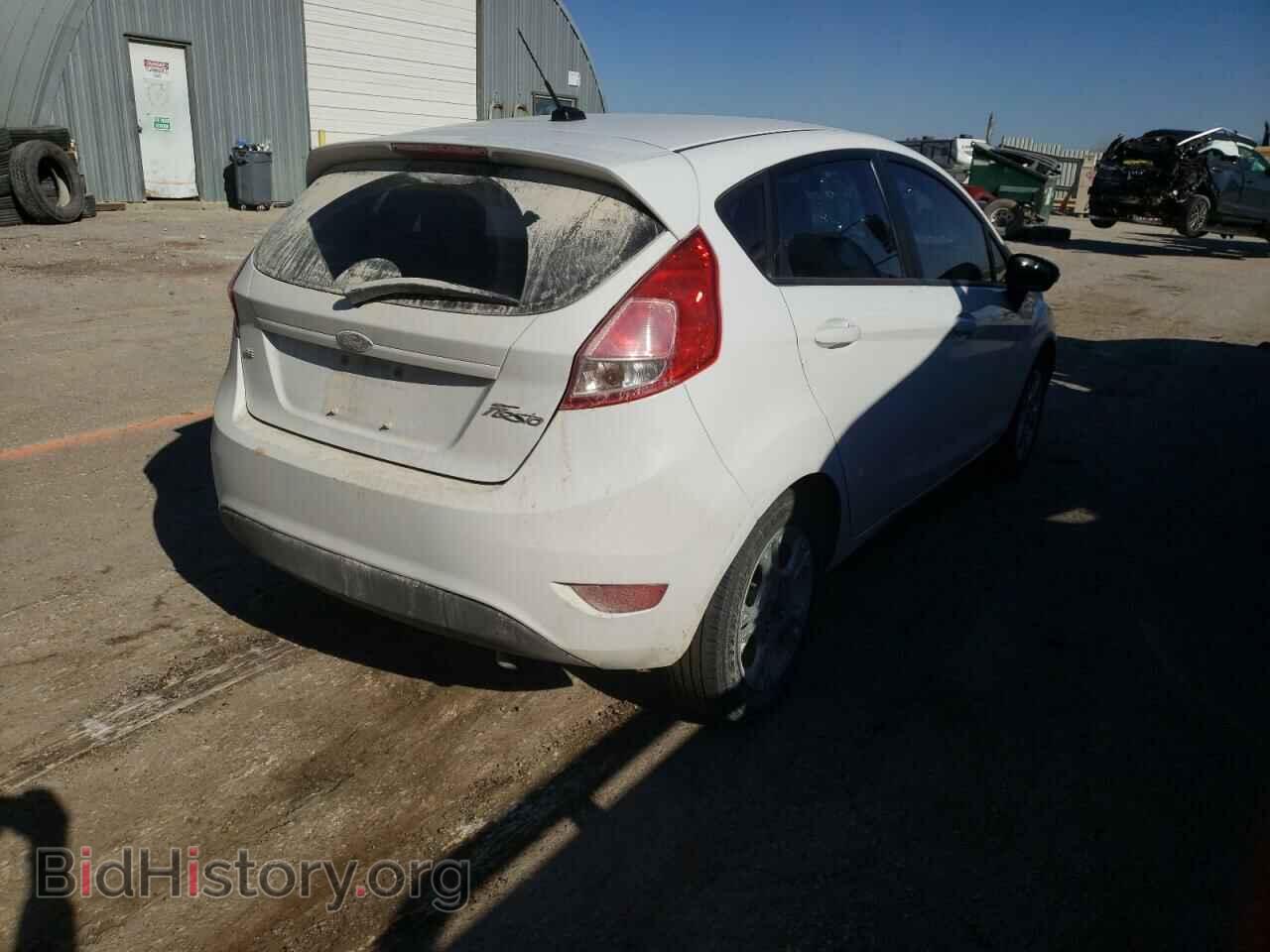 2014 FORD FIESTA - VIN: 3FADP4EJ4EM111649 - Фото 4