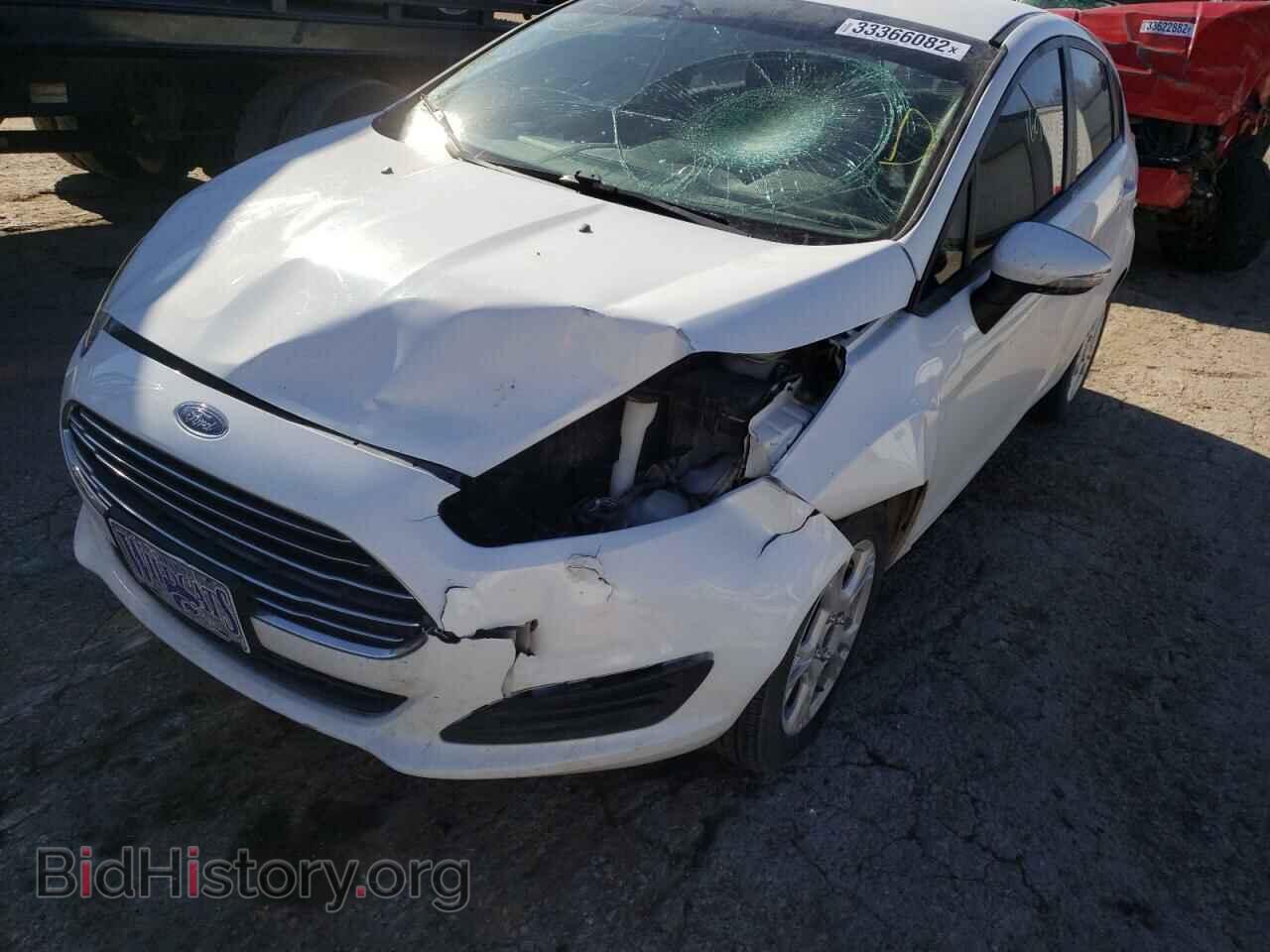 2014 FORD FIESTA - VIN: 3FADP4EJ4EM111649 - Фото 9