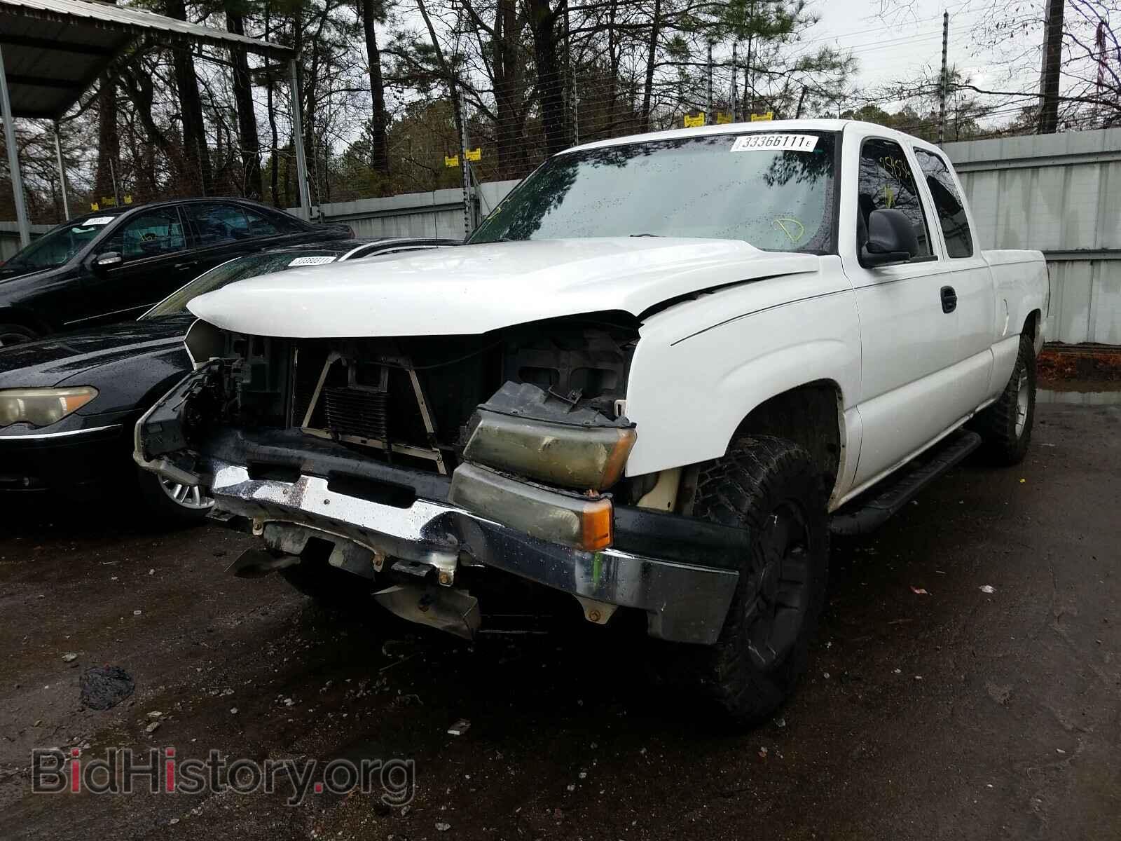 2006 CHEVROLET SILVERADO - VIN: 1GCEK19V96Z202814 - Фото 2
