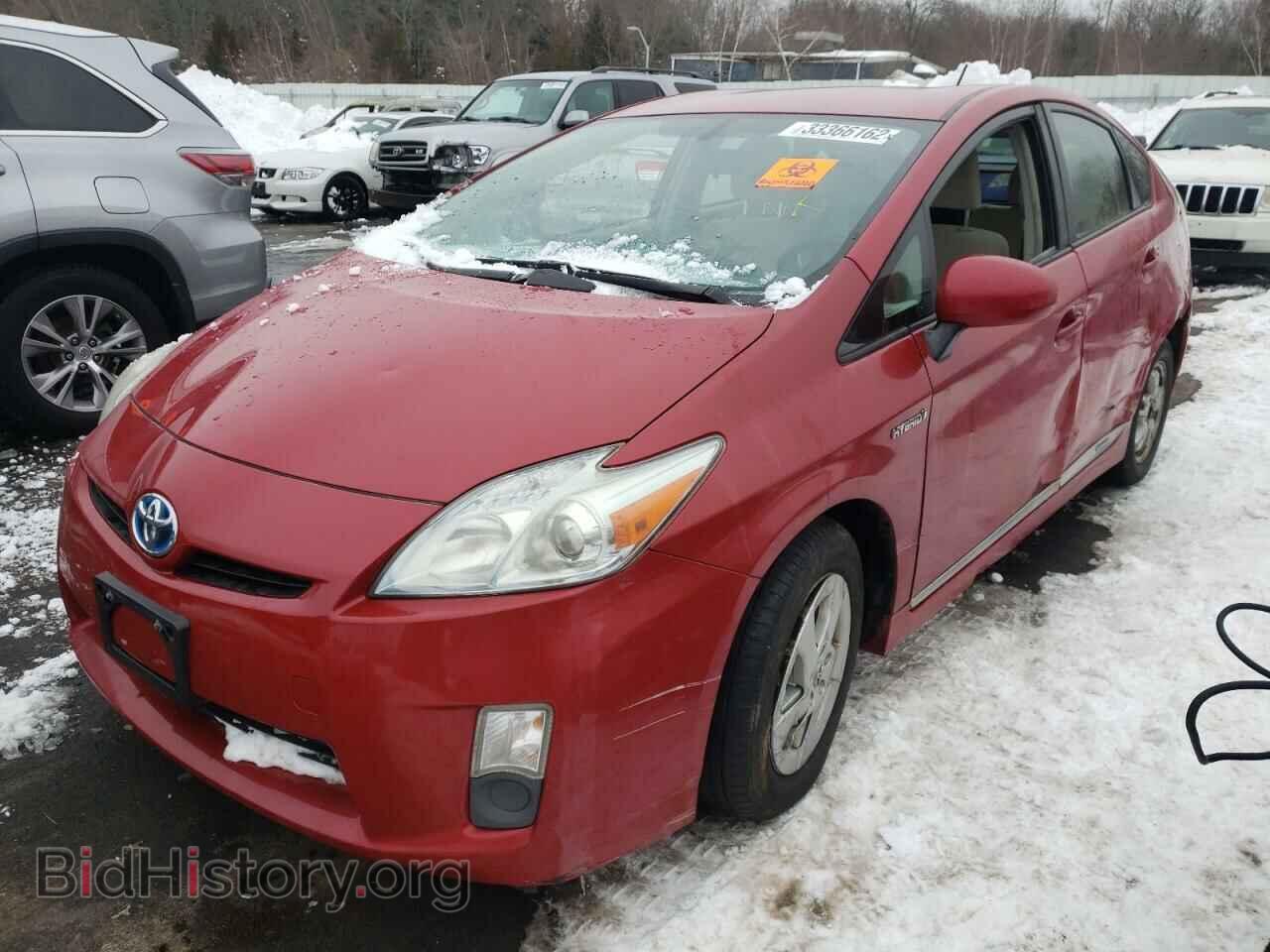 2011 TOYOTA PRIUS - VIN: JTDKN3DU6B0301268 - Фото 2