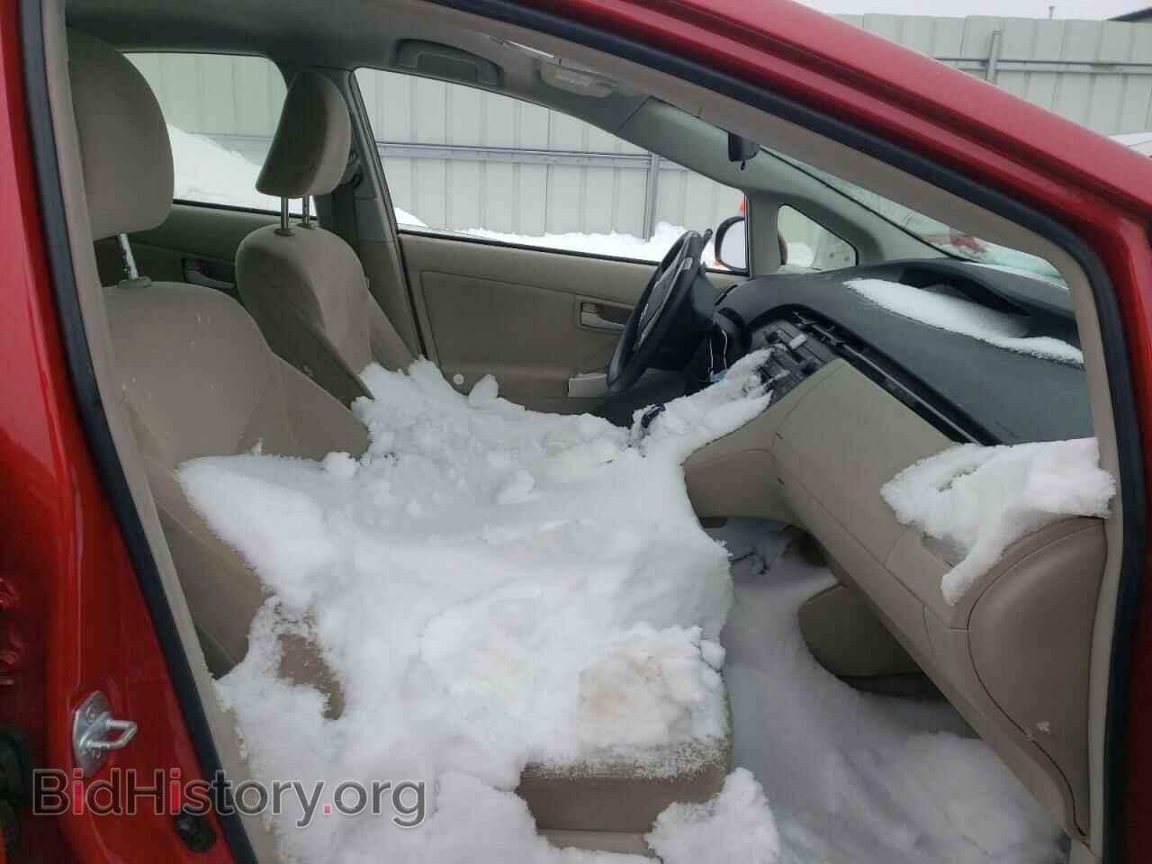 2011 TOYOTA PRIUS - VIN: JTDKN3DU6B0301268 - Фото 5