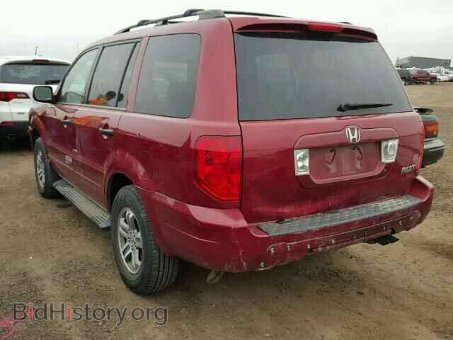 2005 HONDA PILOT - VIN: 5FNYF18645B018607 - Фото 3