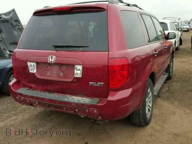 2005 HONDA PILOT - VIN: 5FNYF18645B018607 - Фото 4