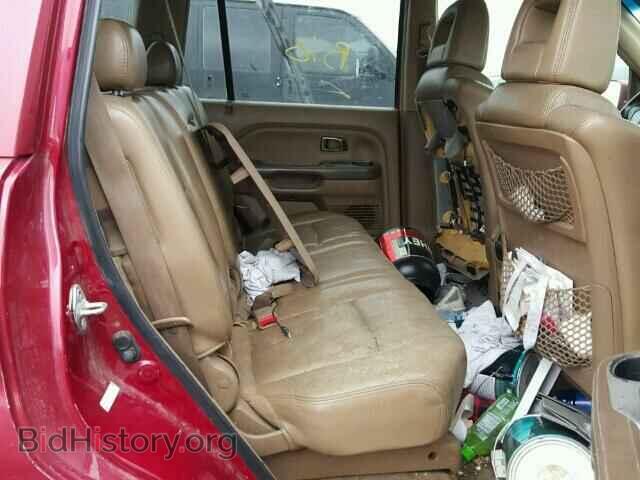 2005 HONDA PILOT - VIN: 5FNYF18645B018607 - Фото 6