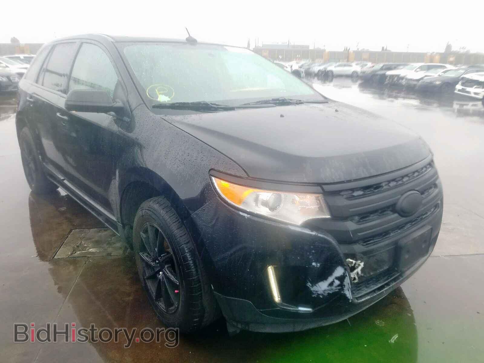 Фотография 2FMDK3J99DBA48459 - FORD EDGE 2013