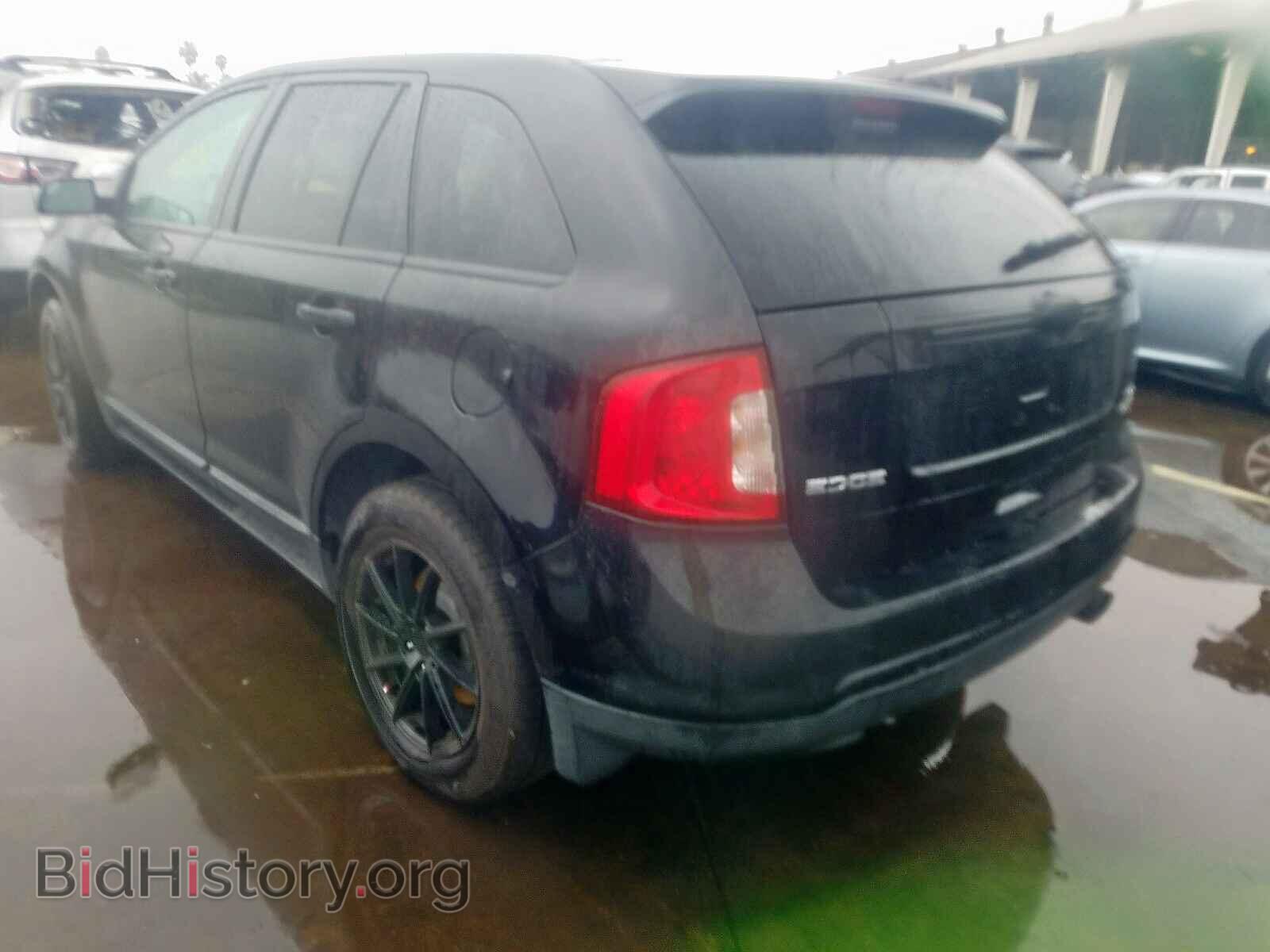 2013 FORD EDGE - VIN: 2FMDK3J99DBA48459 - Фото 3