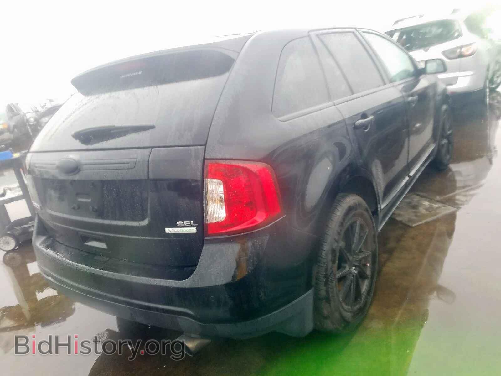 2013 FORD EDGE - VIN: 2FMDK3J99DBA48459 - Фото 4