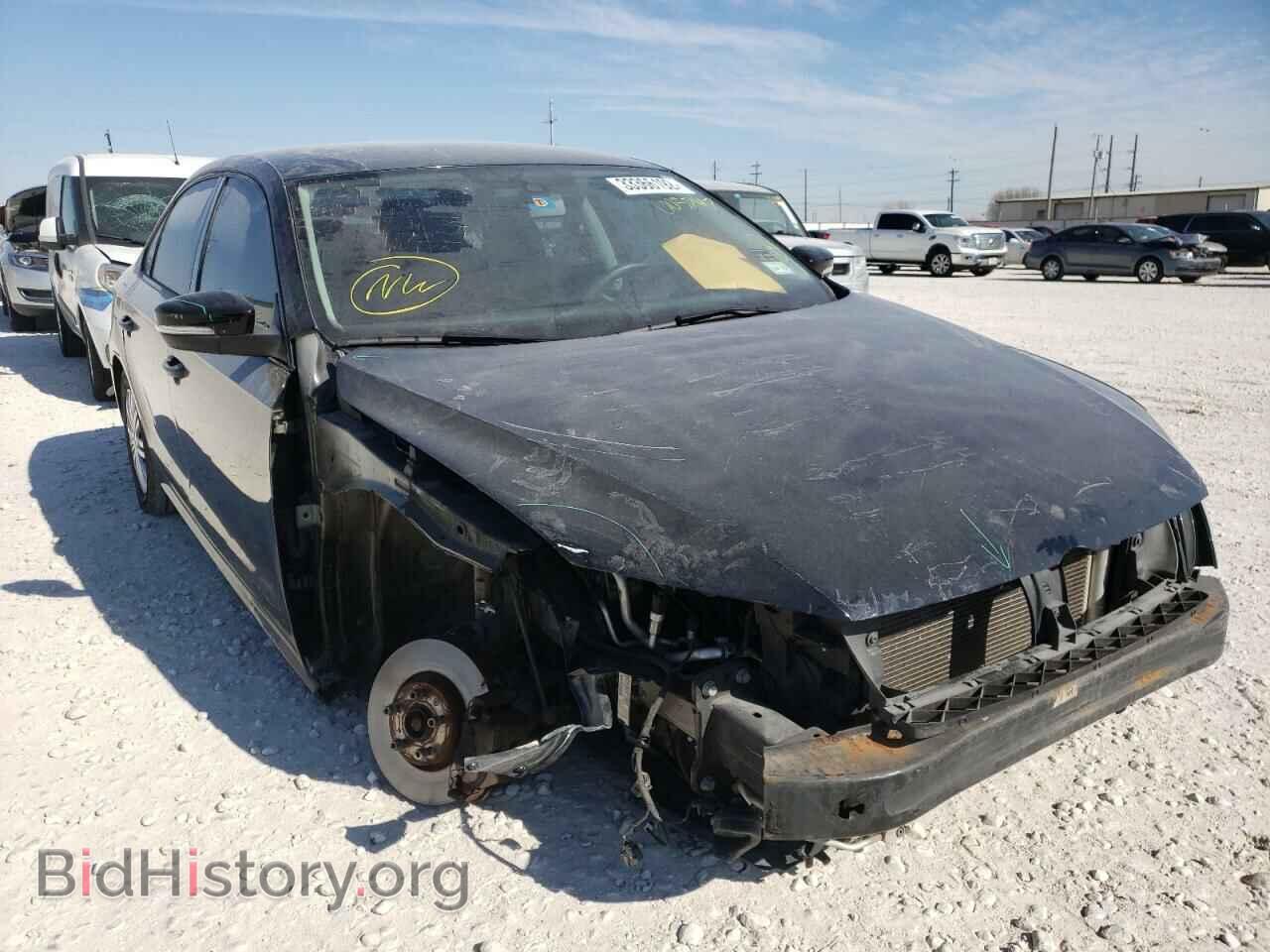 Photo 1VWAP7A35EC005747 - VOLKSWAGEN PASSAT 2014