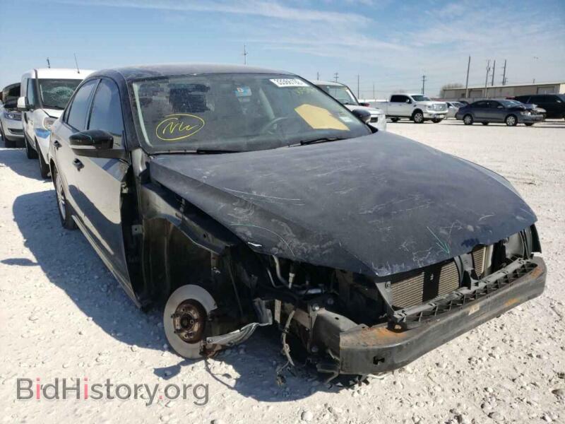 2014 Volkswagen PASSAT Passat S (VIN 1VWAP7A35EC005747) — фото 1 из 10, Copart, повреждение: передняя часть
