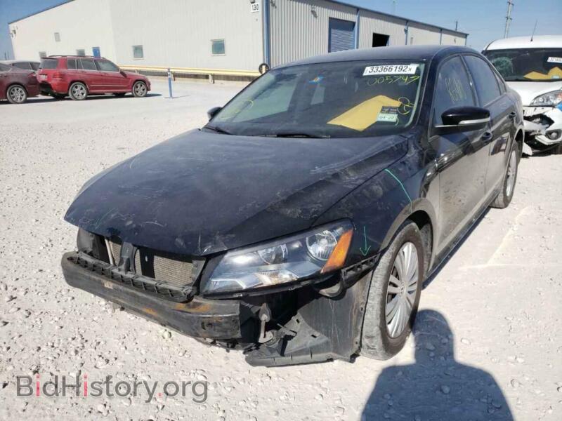 2014 Volkswagen PASSAT (VIN 1VWAP7A35EC005747) — фото 2 из 10