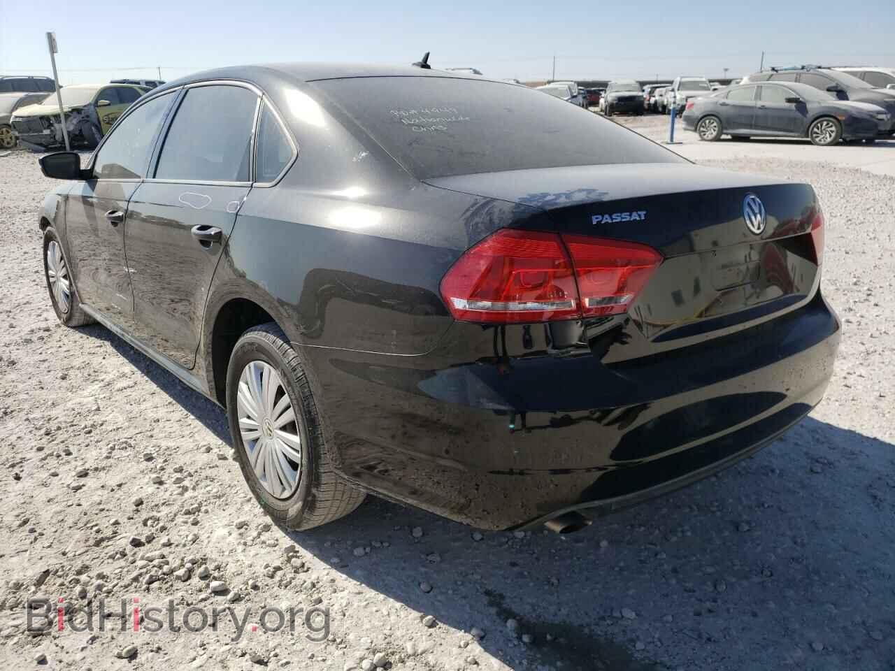 2014 VOLKSWAGEN PASSAT - VIN: 1VWAP7A35EC005747 - Фото 3