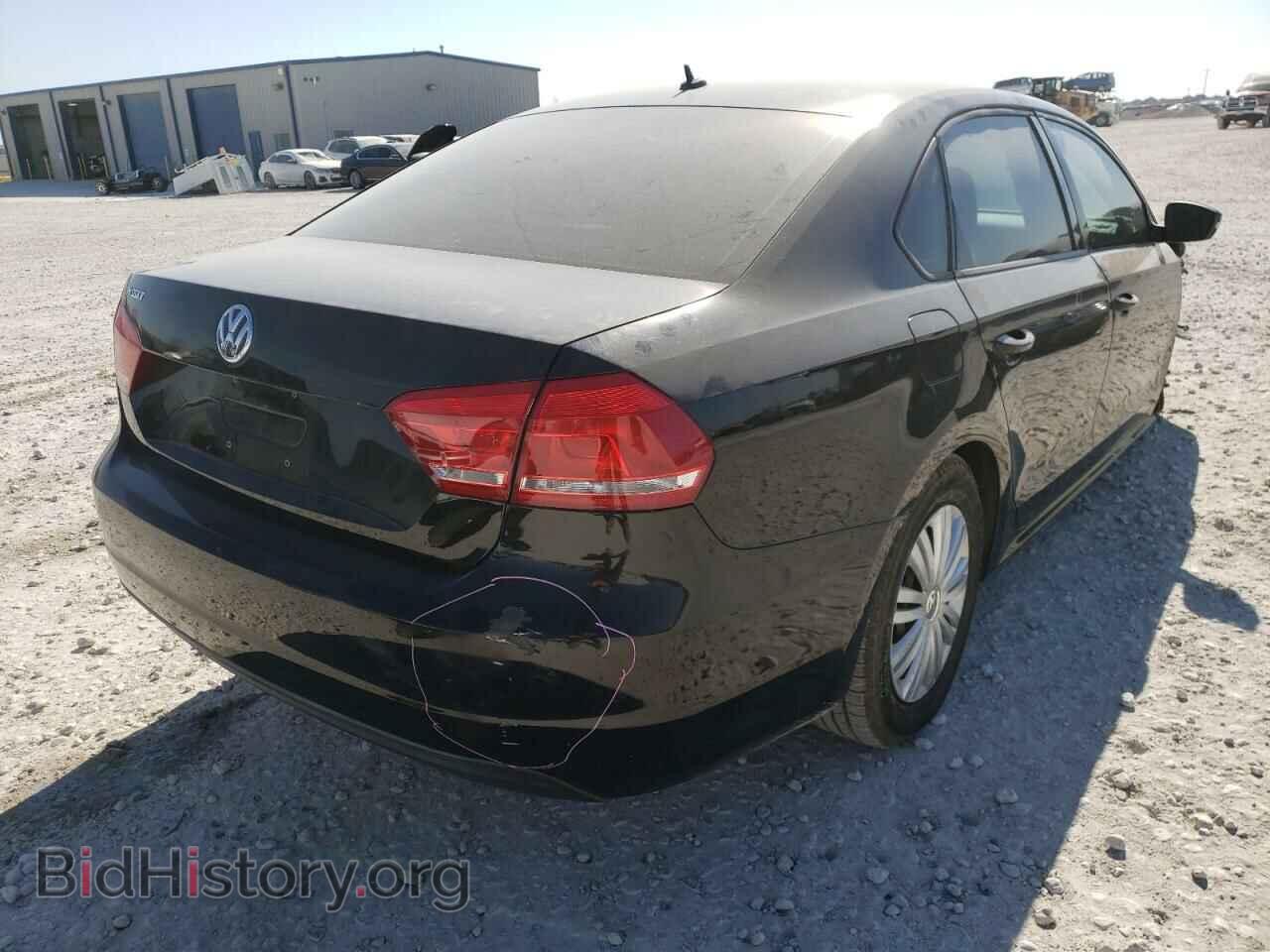 2014 VOLKSWAGEN PASSAT - VIN: 1VWAP7A35EC005747 - Фото 4