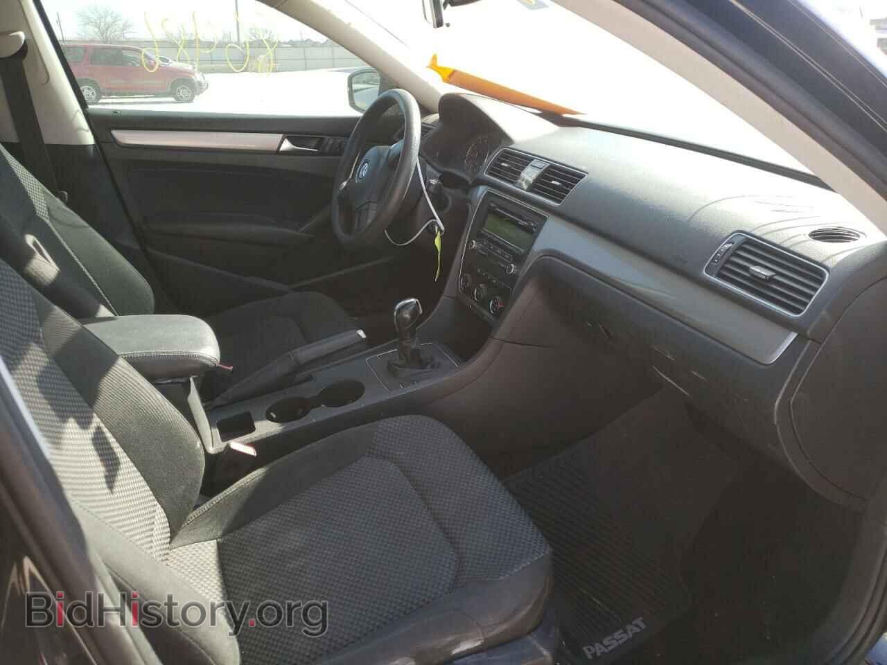 2014 VOLKSWAGEN PASSAT - VIN: 1VWAP7A35EC005747 - Фото 5
