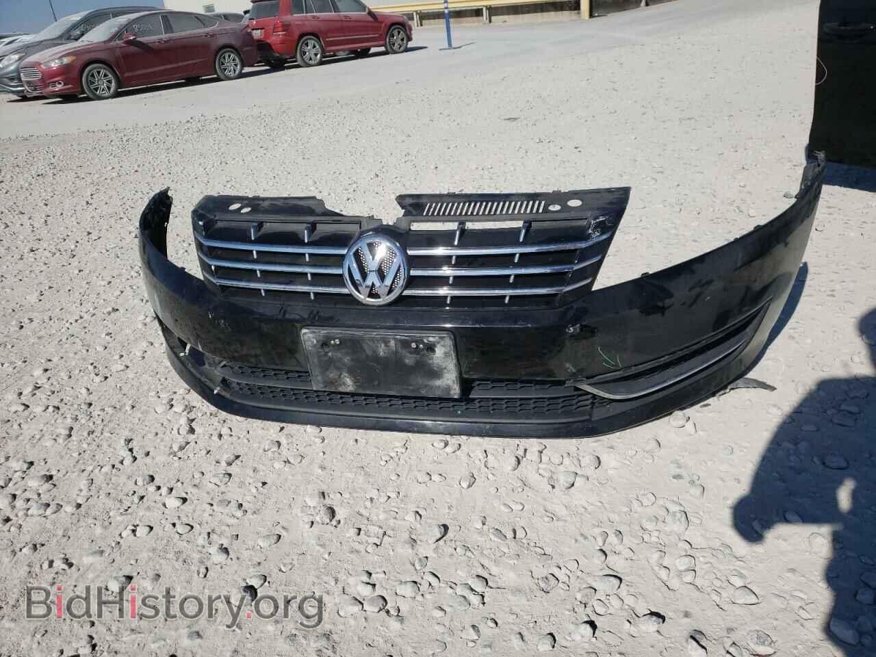 2014 VOLKSWAGEN PASSAT - VIN: 1VWAP7A35EC005747 - Фото 9