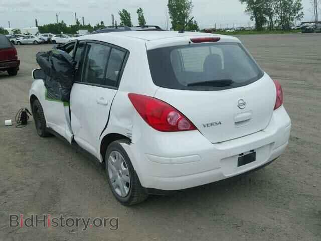 2012 NISSAN VERSA - VIN: 3N1BC1CP9CL372395 - Фото 3