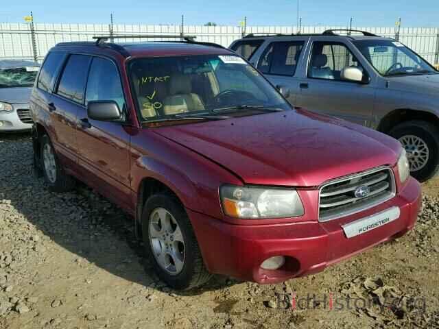 Photo JF1SG65673H719035 - SUBARU FORESTER 2003