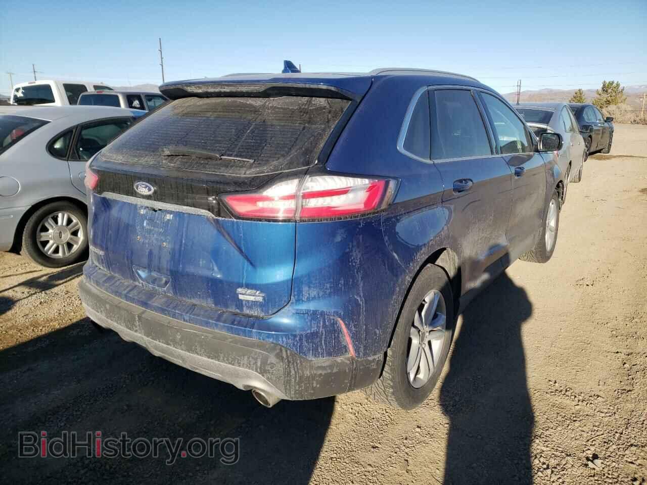 2020 FORD EDGE - VIN: 2FMPK4J91LBA55262 - Фото 4