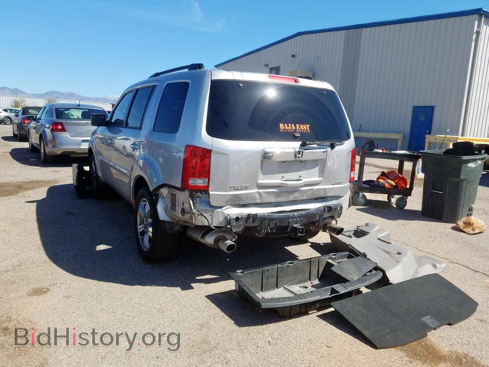 2012 HONDA PILOT - VIN: 5FNYF4H53CB049482 - Фото 3