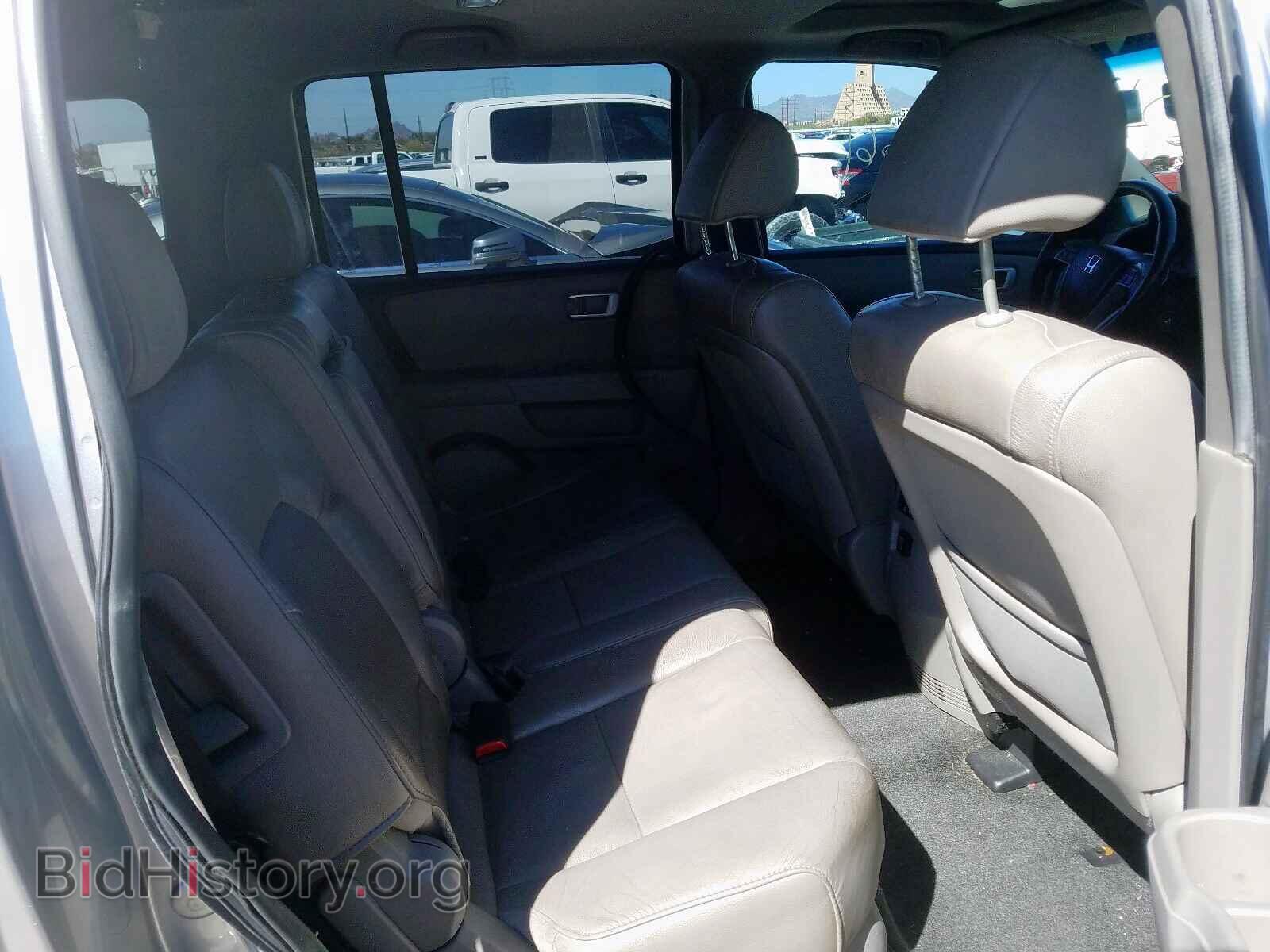 2012 HONDA PILOT - VIN: 5FNYF4H53CB049482 - Фото 6