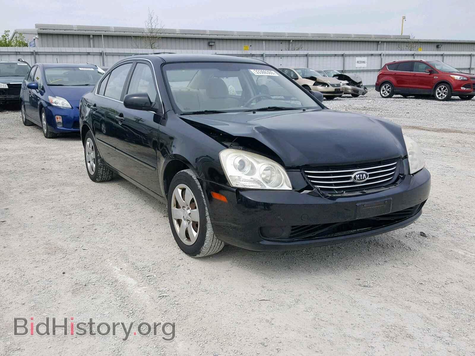 Фотография KNAGE123285167789 - KIA OPTIMA 2008