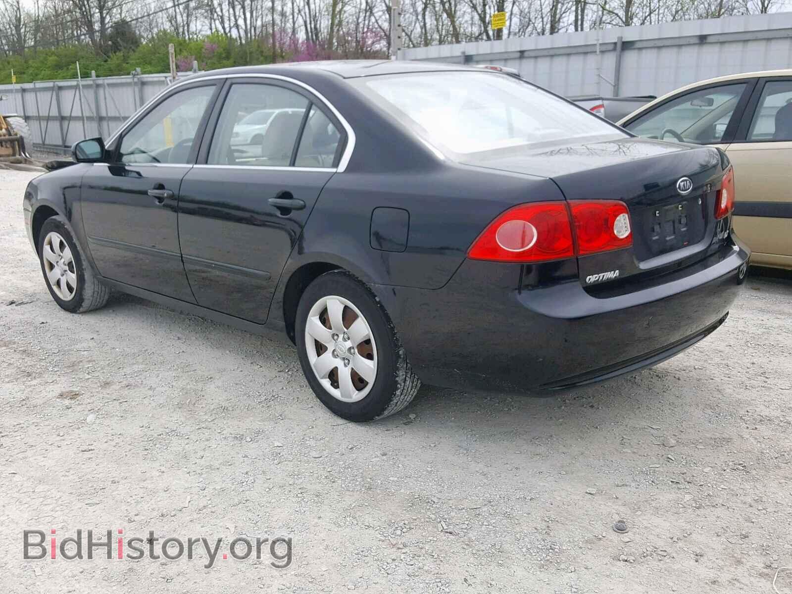 2008 KIA OPTIMA - VIN: KNAGE123285167789 - Фото 3