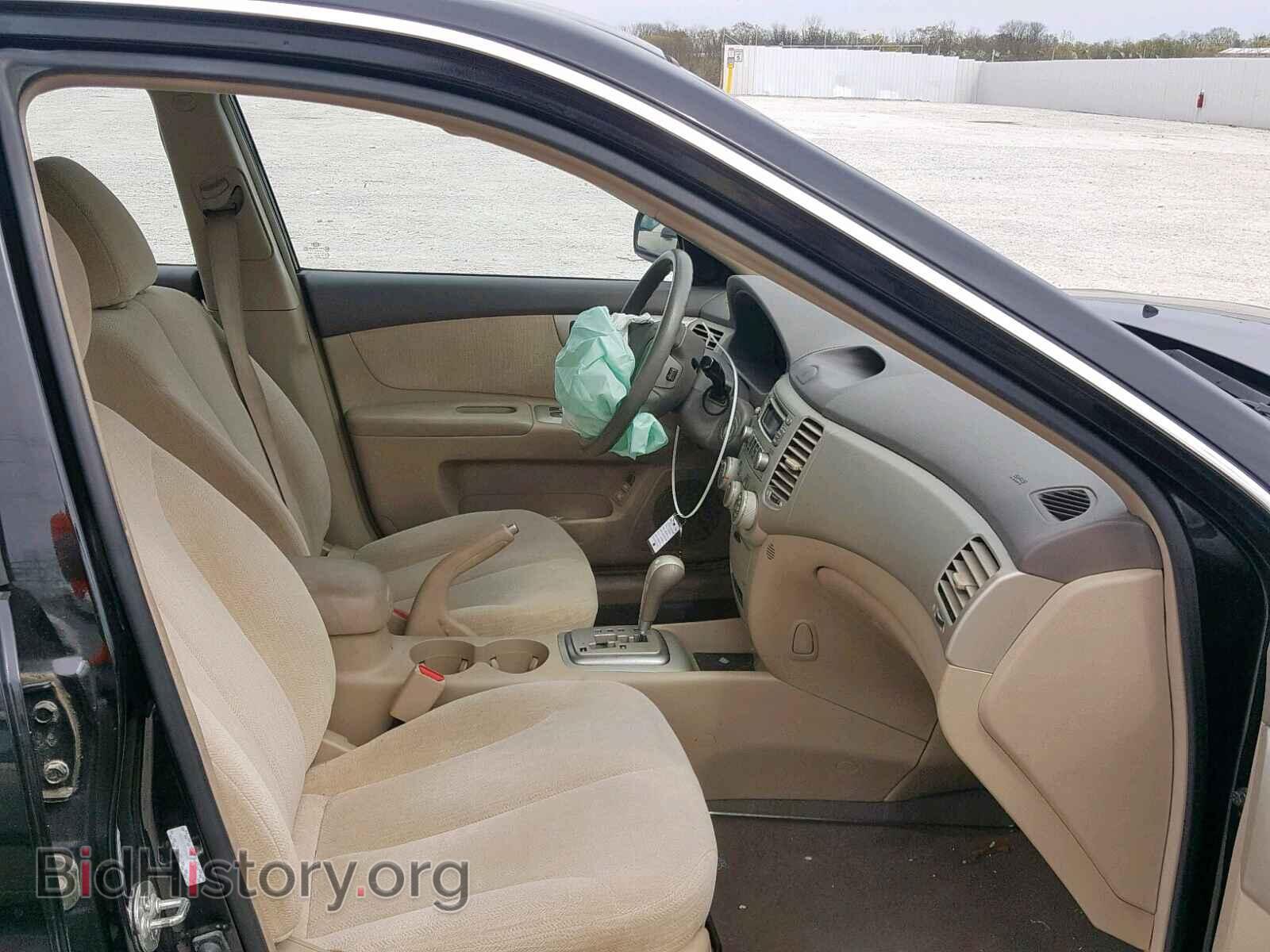 2008 KIA OPTIMA - VIN: KNAGE123285167789 - Фото 5