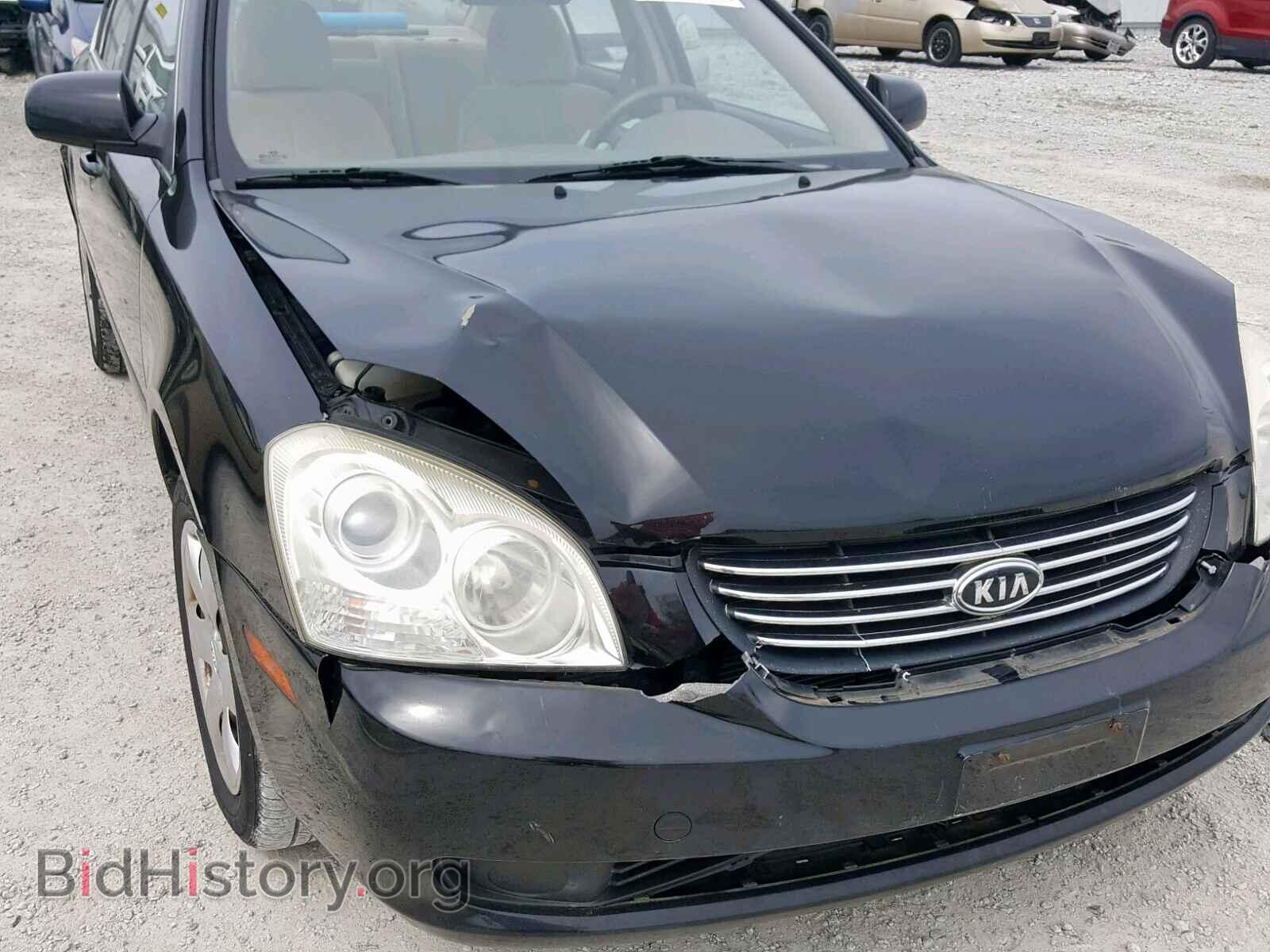 2008 KIA OPTIMA - VIN: KNAGE123285167789 - Фото 9