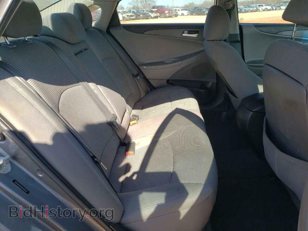 2011 HYUNDAI SONATA - VIN: 5NPEB4AC0BH166539 - Фото 6