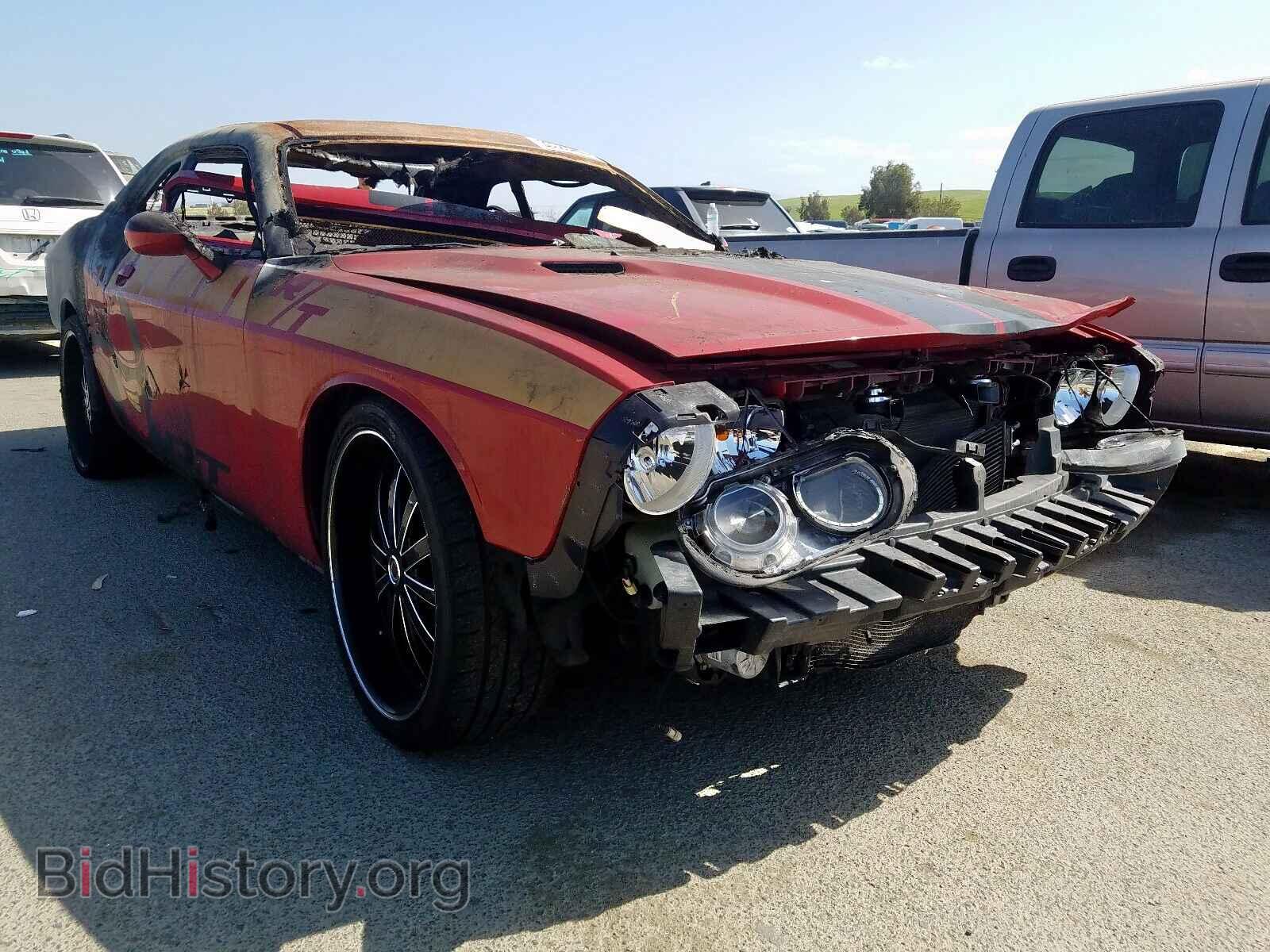 Фотография 2C3CDYBTXDH510899 - DODGE CHALLENGER 2013