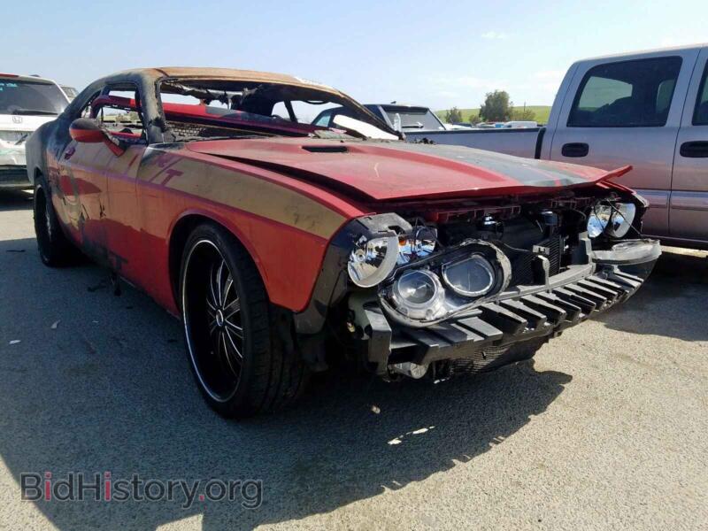 2013 Dodge CHALLENGER (VIN 2C3CDYBTXDH510899) — photo 1 of 10, Copart, damage: interior burn