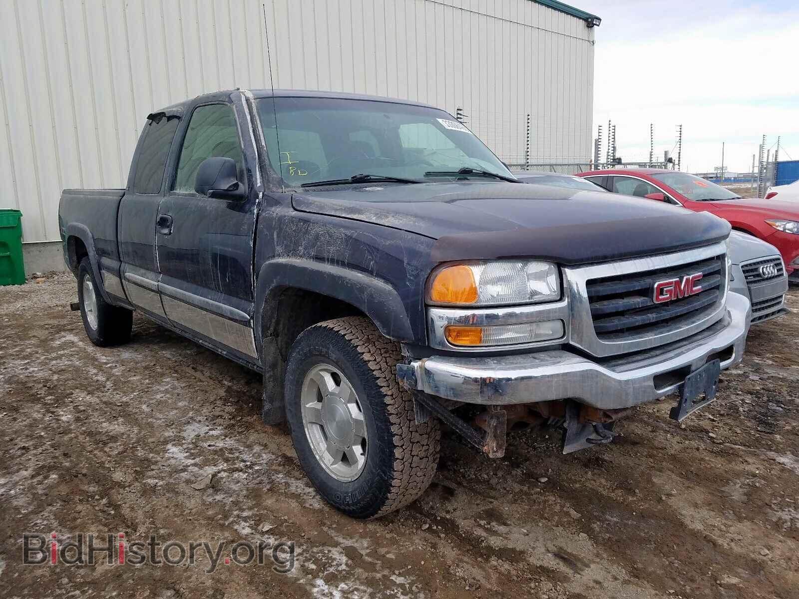 Photo 1GTEK19B95E139869 - GMC SIERRA 2005