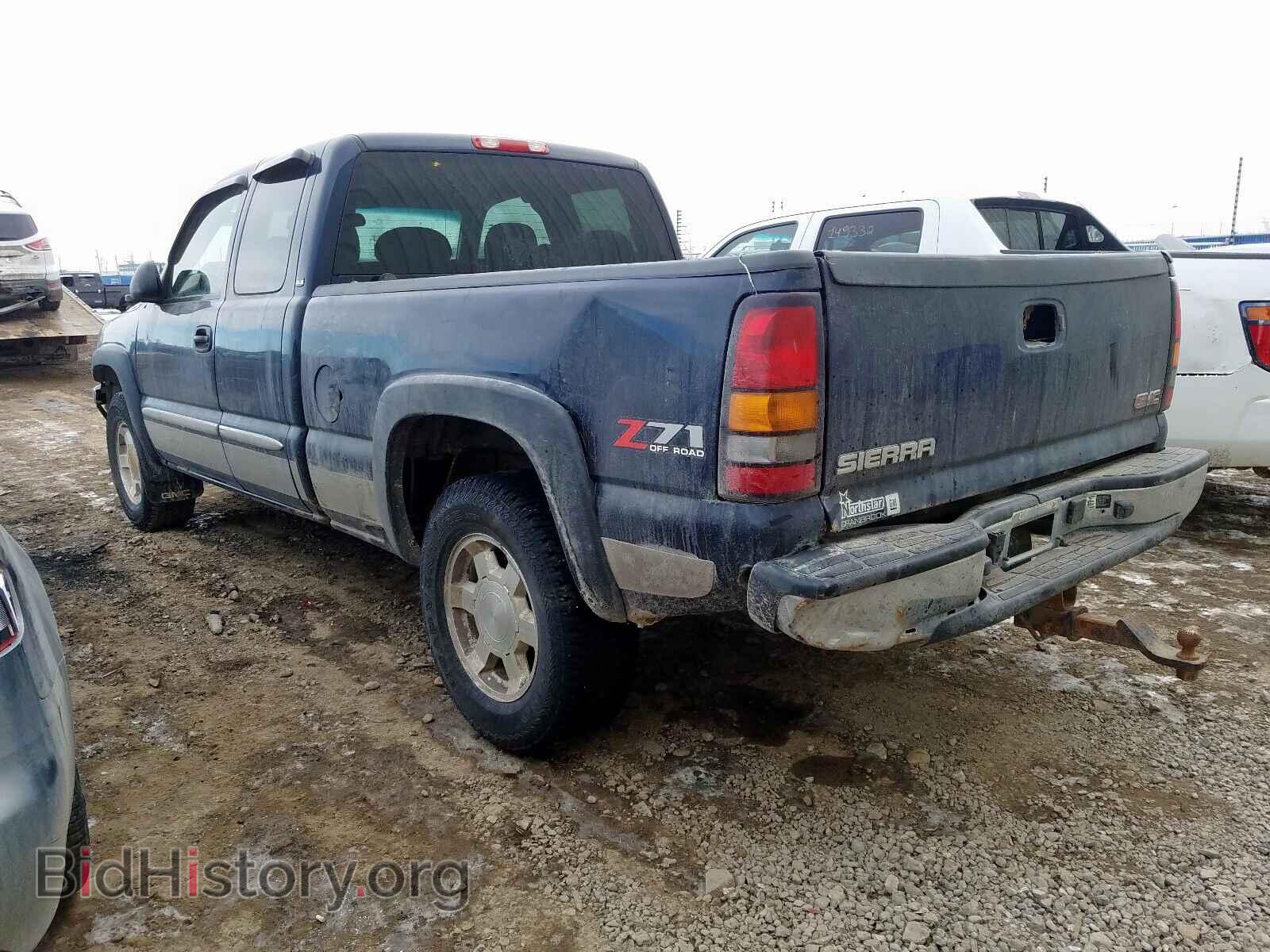 2005 GMC SIERRA - VIN: 1GTEK19B95E139869 - Фото 3
