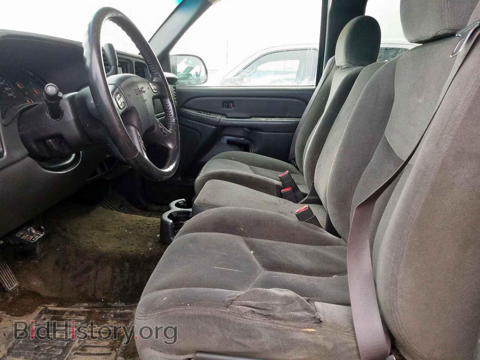 2005 GMC SIERRA - VIN: 1GTEK19B95E139869 - Фото 5