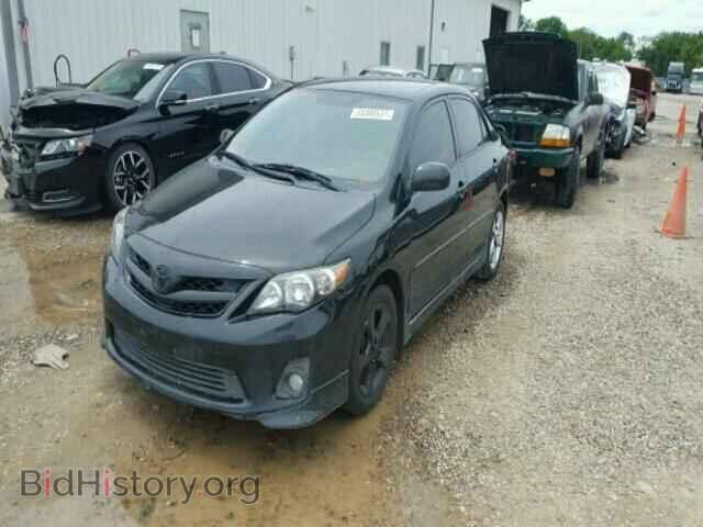 2011 TOYOTA COROLLA - VIN: 2T1BU4EE4BC686724 - Фото 2