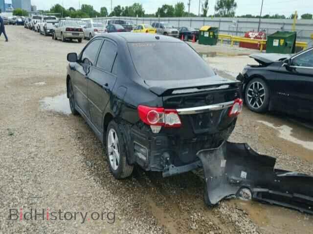 2011 TOYOTA COROLLA - VIN: 2T1BU4EE4BC686724 - Фото 3