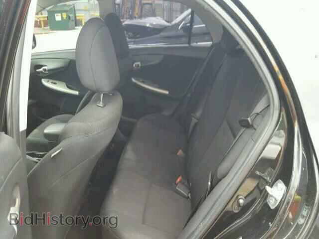 2011 TOYOTA COROLLA - VIN: 2T1BU4EE4BC686724 - Фото 6