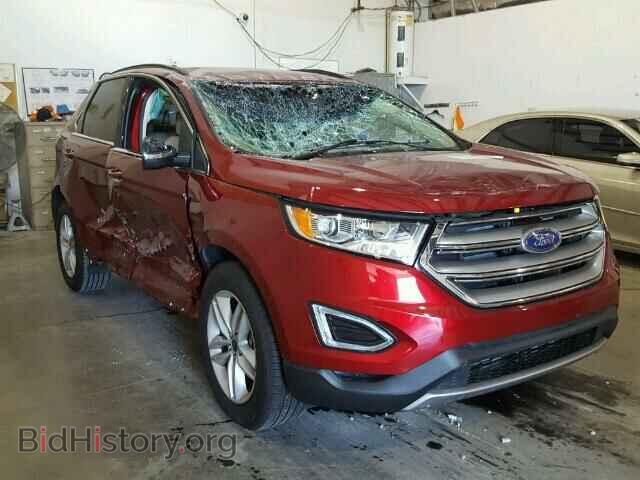 Фотография 2FMTK3J90FBC05620 - FORD EDGE 2015