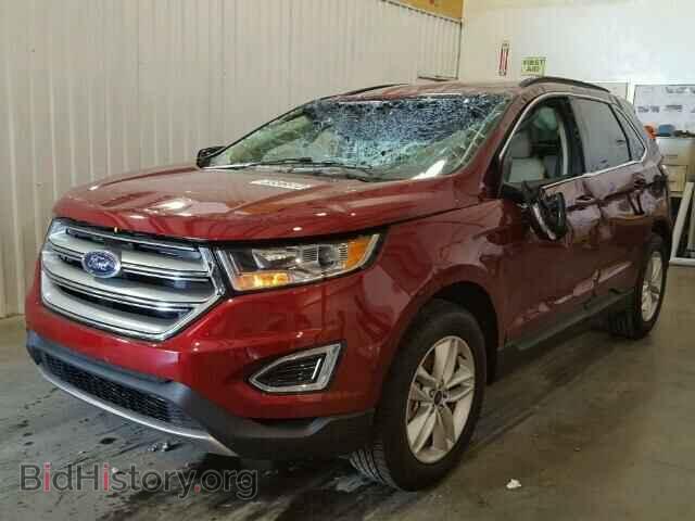2015 FORD EDGE - VIN: 2FMTK3J90FBC05620 - Photo 2