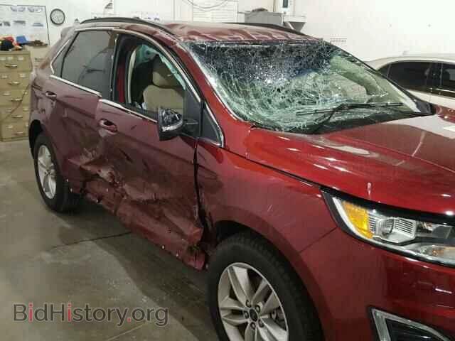 2015 FORD EDGE - VIN: 2FMTK3J90FBC05620 - Photo 9