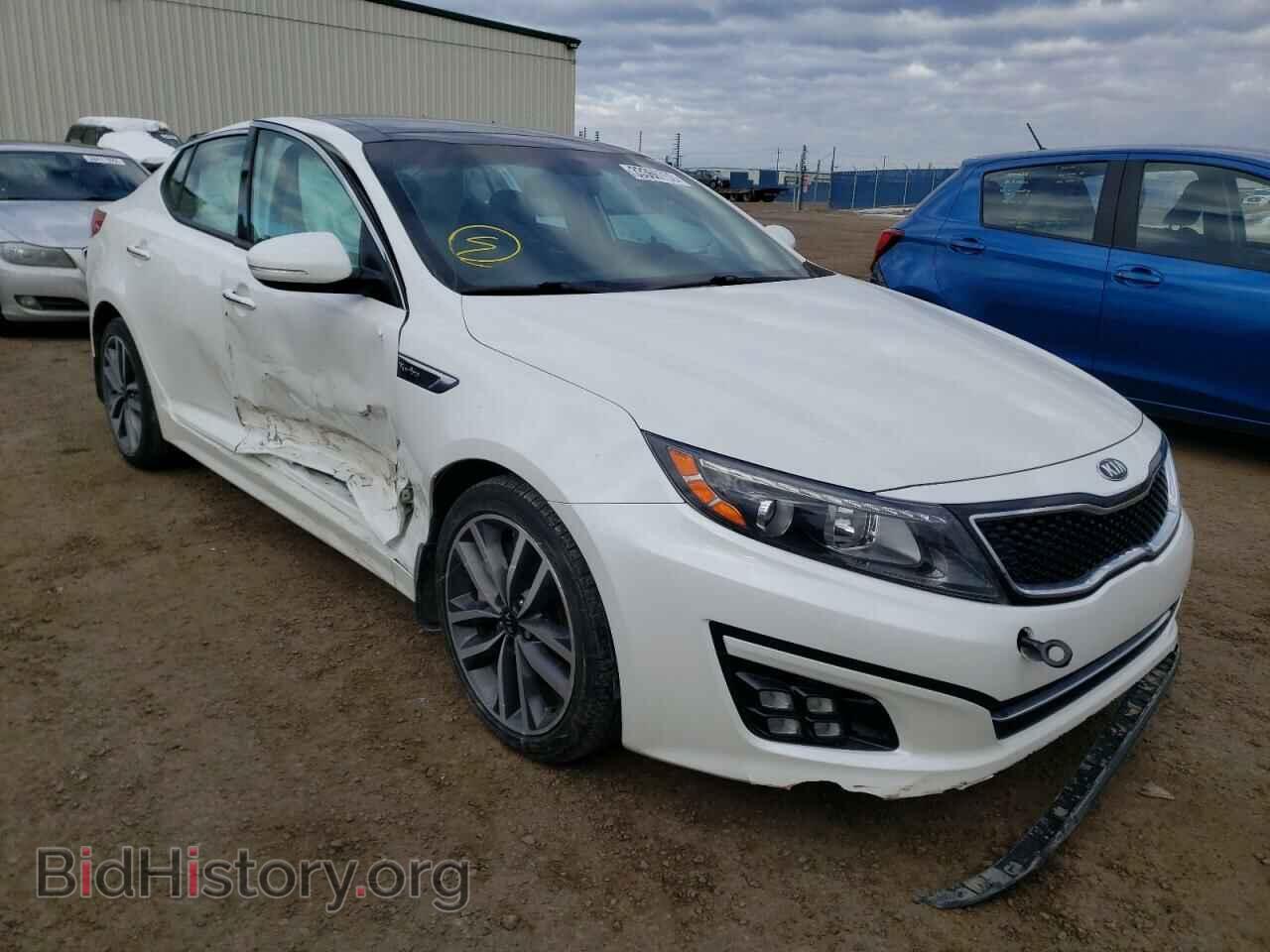 Фотография KNAGR4A67F5627544 - KIA OPTIMA 2015