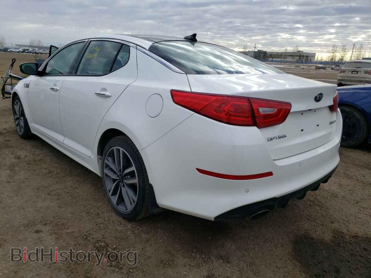2015 KIA OPTIMA - VIN: KNAGR4A67F5627544 - Фото 3