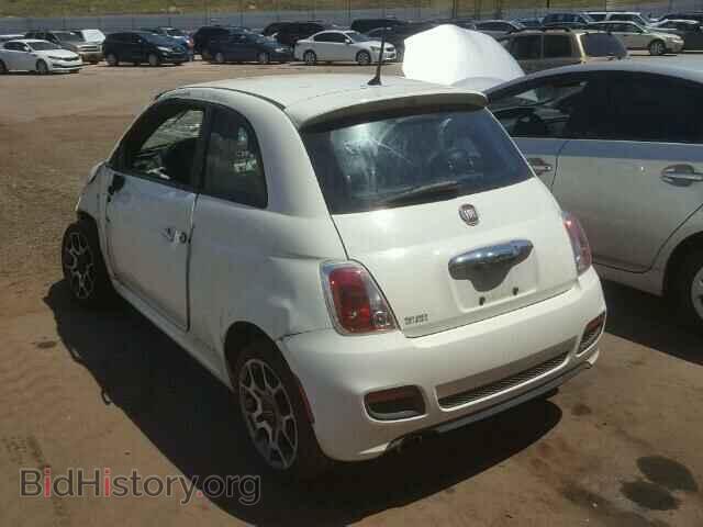 2013 FIAT 500 - VIN: 3C3CFFBR5DT736472 - Фото 3