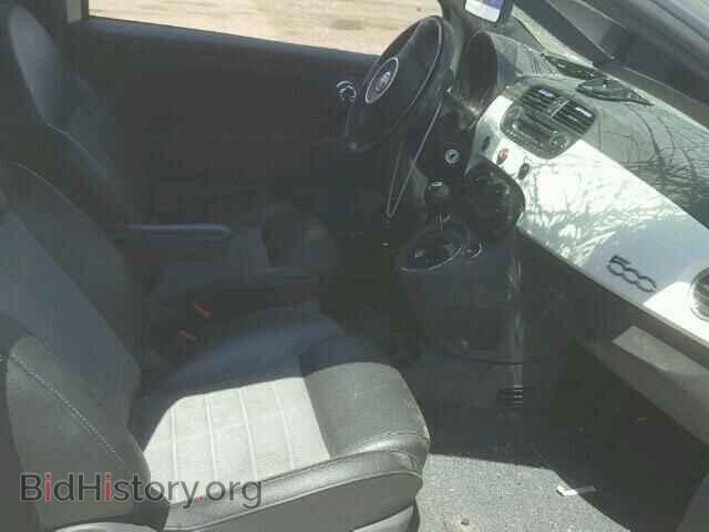 2013 FIAT 500 - VIN: 3C3CFFBR5DT736472 - Фото 5