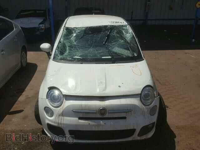 2013 FIAT 500 - VIN: 3C3CFFBR5DT736472 - Фото 9